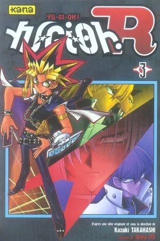 Couverture du manga Yu-Gi-Oh ! R Tome 3