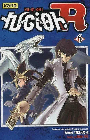 Couverture du manga Yu-Gi-Oh ! R Tome 4