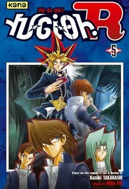 Couverture du manga Yu-Gi-Oh ! R Tome 5