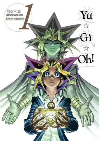 Couverture du manga Yu-Gi-Oh Tome 1