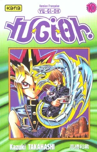 Couverture du manga Yu-Gi-Oh Tome 10