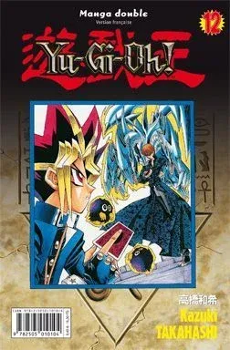 Couverture du manga Yu-Gi-Oh Tome 11