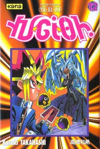 Couverture du manga Yu-Gi-Oh Tome 12