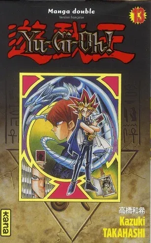 Couverture du manga Yu-Gi-Oh Tome 13