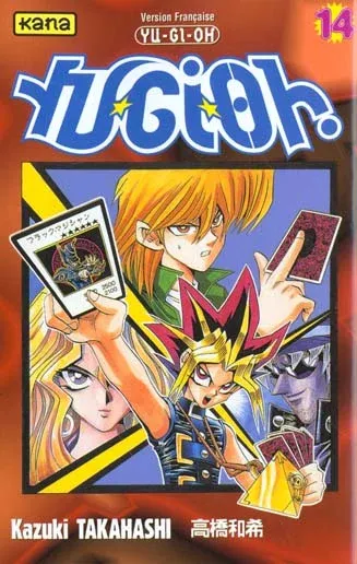 Couverture du manga Yu-Gi-Oh Tome 14