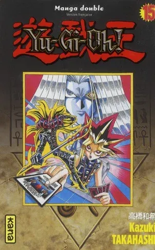Couverture du manga Yu-Gi-Oh Tome 15