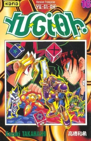 Couverture du manga Yu-Gi-Oh Tome 16
