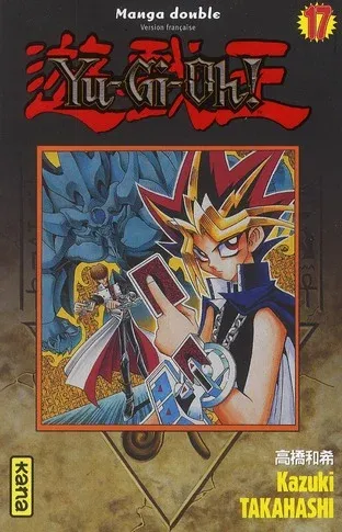 Couverture du manga Yu-Gi-Oh Tome 17