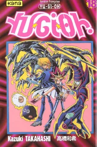 Couverture du manga Yu-Gi-Oh Tome 18