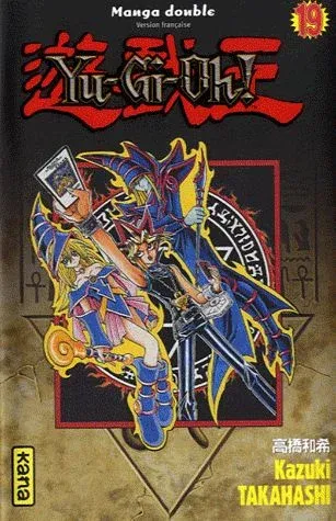 Couverture du manga Yu-Gi-Oh Tome 19