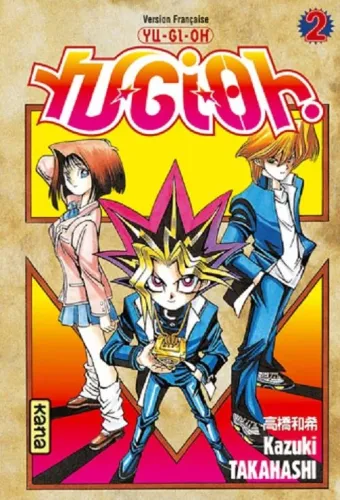 Couverture du manga Yu-Gi-Oh Tome 2
