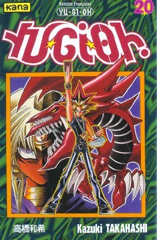 Couverture du manga Yu-Gi-Oh Tome 20