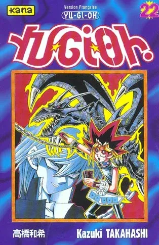 Couverture du manga Yu-Gi-Oh Tome 22
