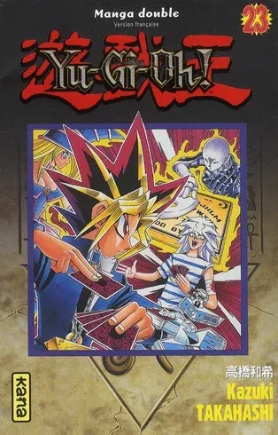Couverture du manga Yu-Gi-Oh Tome 23