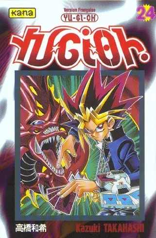 Couverture du manga Yu-Gi-Oh Tome 24