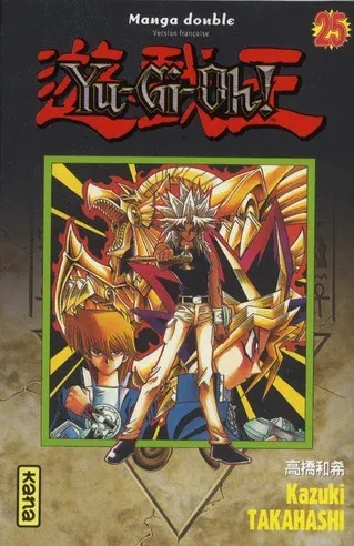 Couverture du manga Yu-Gi-Oh Tome 25