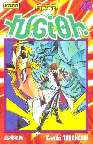 Couverture du manga Yu-Gi-Oh Tome 26