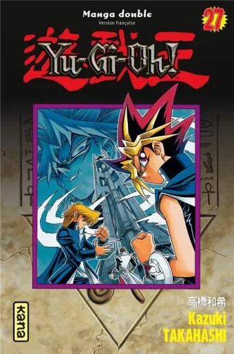 Couverture du manga Yu-Gi-Oh Tome 27