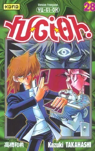 Couverture du manga Yu-Gi-Oh Tome 28