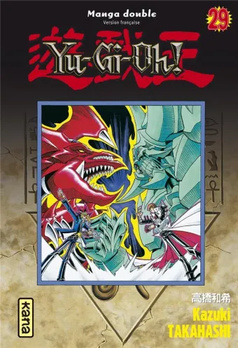 Couverture du manga Yu-Gi-Oh Tome 29