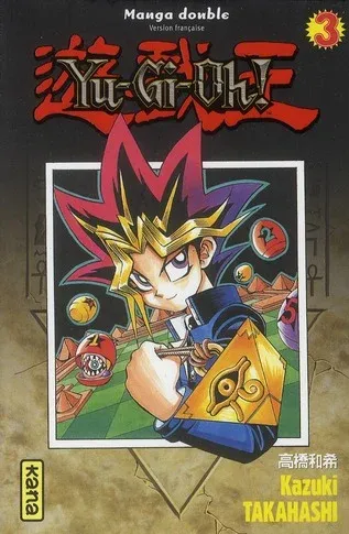 Couverture du manga Yu-Gi-Oh Tome 3