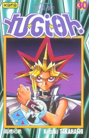 Couverture du manga Yu-Gi-Oh Tome 30