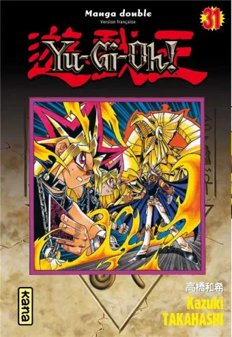 Couverture du manga Yu-Gi-Oh Tome 31