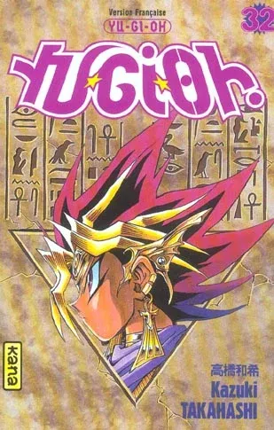 Couverture du manga Yu-Gi-Oh Tome 32
