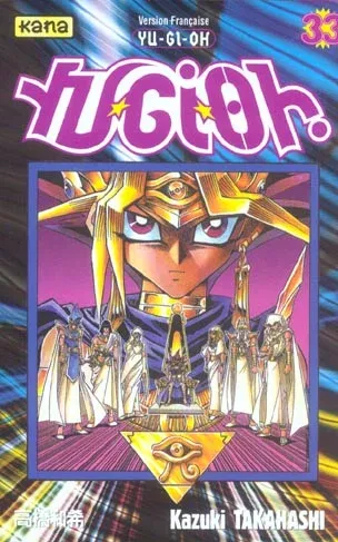 Couverture du manga Yu-Gi-Oh Tome 33