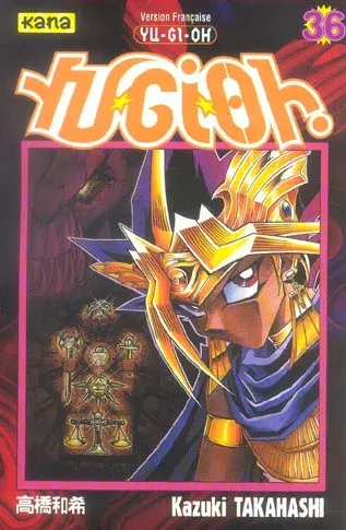 Couverture du manga Yu-Gi-Oh Tome 36