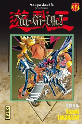 Couverture du manga Yu-Gi-Oh Tome 37