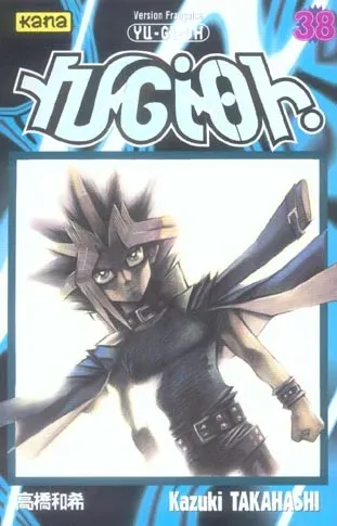 Couverture du manga Yu-Gi-Oh Tome 38