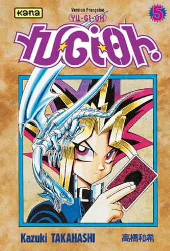 Couverture du manga Yu-Gi-Oh Tome 5