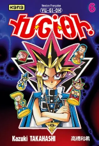 Couverture du manga Yu-Gi-Oh Tome 6