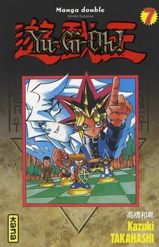 Couverture du manga Yu-Gi-Oh Tome 7