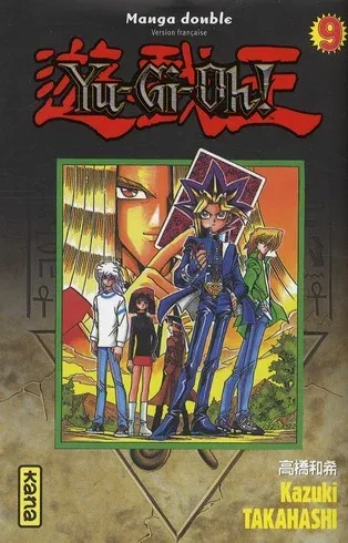 Couverture du manga Yu-Gi-Oh Tome 9