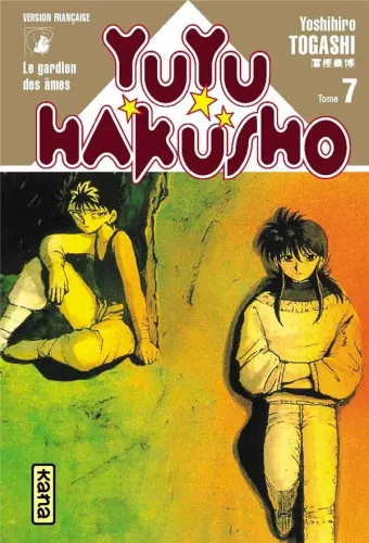 Couverture du manga Yuyu Hakusho – le gardien des âmes Tome 7