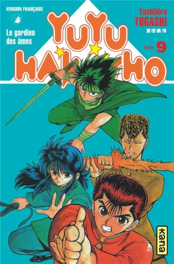 Couverture du manga Yuyu Hakusho – le gardien des âmes Tome 9