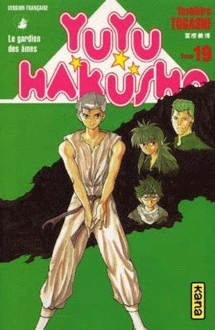 Couverture du manga Yuyu hakusho Tome 19