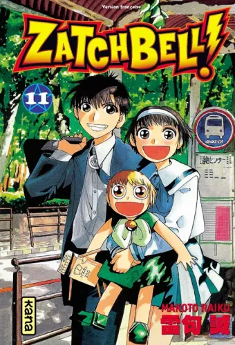 Couverture du manga Zatchbell ! Tome 11