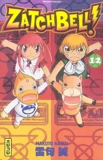 Couverture du manga Zatchbell ! Tome 12