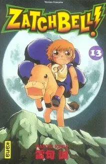 Couverture du manga Zatchbell ! Tome 13