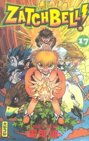 Couverture du manga Zatchbell ! Tome 17
