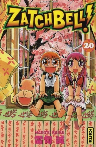 Couverture du manga Zatchbell ! Tome 20