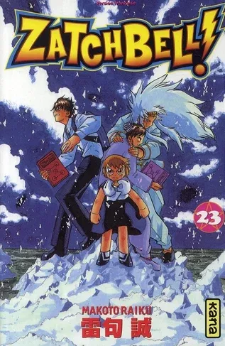 Couverture du manga Zatchbell ! Tome 23