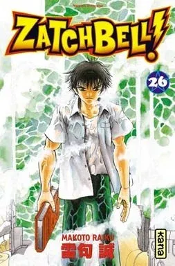 Couverture du manga Zatchbell ! Tome 26
