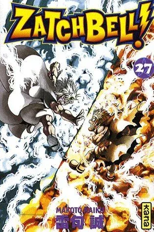 Couverture du manga Zatchbell ! Tome 27