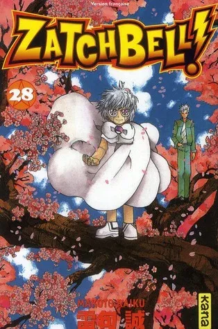 Couverture du manga Zatchbell ! Tome 28