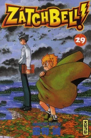 Couverture du manga Zatchbell ! Tome 29