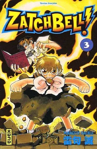 Couverture du manga Zatchbell ! Tome 3